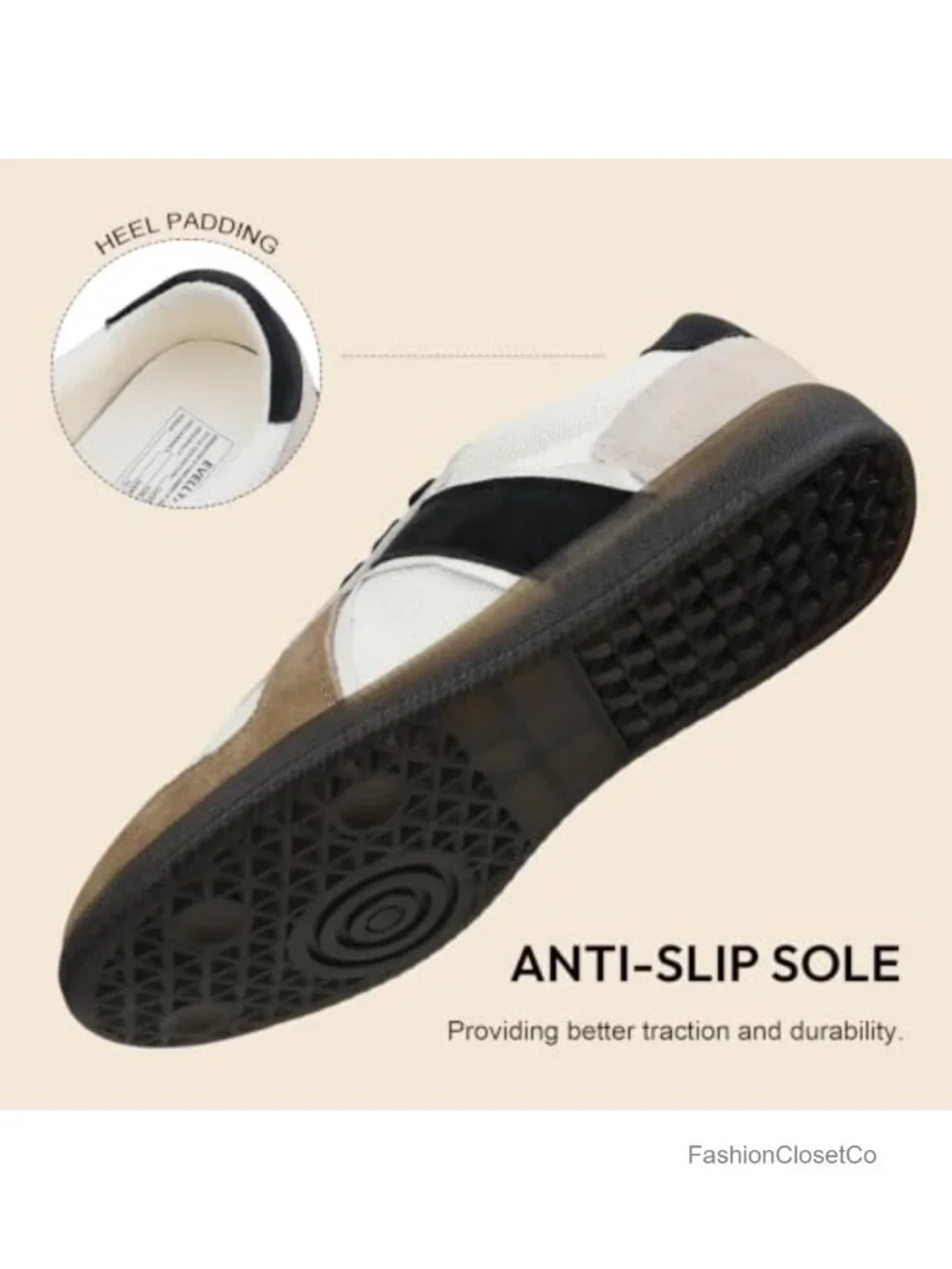 Retro Casual Walking Shoes - Breathable Mesh & Soft Suede, Non-Slip PVC Sole,